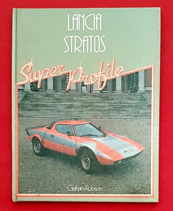 Lancia Stratos Super Profile, Algemeen, Verzenden, Zo goed als nieuw, Graham Robson