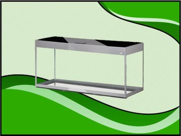 Aquael Glossy 120 grijs aquarium (Glossy aquarium serie), Verzenden, Nieuw