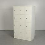 Lockerkast Officenow - Wit - 165 x 90 cm - 12 lockers, Ophalen of Verzenden, Nieuw in verpakking