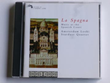 La Spagna - Music at the Spanish Court / Amsterdam Loeki Sta, Cd's en Dvd's, Ophalen of Verzenden, Zo goed als nieuw