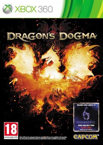 Dragons Dogma (Xbox 360), Verzenden, Gebruikt, Vanaf 12 jaar