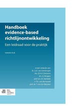 9789036802666 Handboek evidence-based richtlijnontwikkeling, Verzenden, Zo goed als nieuw, Everdingen  J.J.E.