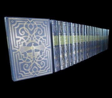 Jules Verne; Léon Benett - Les Oeuvres de Jules Verne -