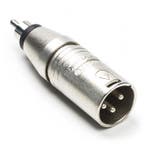XLR naar tulp adapter | M   M | Neutrik (Mono, 3-pin), Audio, Tv en Foto, Audiokabels en Televisiekabels, Verzenden, Nieuw