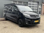 Opel Vivaro 2.0 CDTI L2H1, Gebruikt, Euro 6, Leder en Stof, Zwart