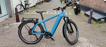 Ebike RnM Charger4 GT vario blue mat, van €5981, voor €4599, Fietsen en Brommers, Riese & Müller, Ophalen of Verzenden, Zo goed als nieuw