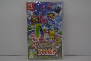 New Pokemon Snap - SEALED (SWITCH UKV), Spelcomputers en Games, 1 speler, Verzenden, Zo goed als nieuw