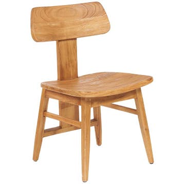 Bazar Bizar De Lovya Eetkamerstoel - Naturel - Ongebruikt, Huis en Inrichting, Stoelen, Ophalen of Verzenden, Zo goed als nieuw