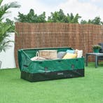 Tuin opbergbox Alanno 52/75x155x64 cm groen en zwart 560L ca, Verzenden, Nieuw