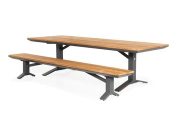 Suns Stockholm eetset 220 x 100 cm SALE |, Ophalen of Verzenden, Nieuw