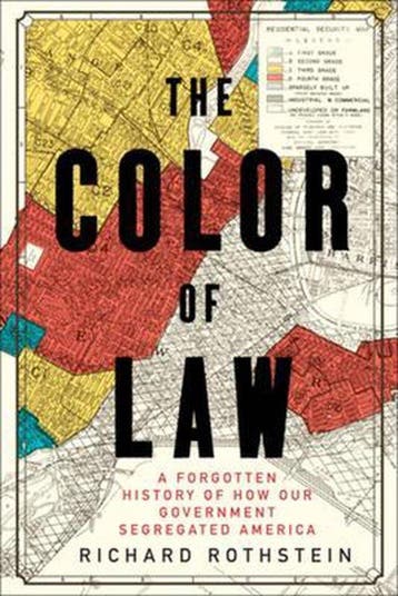 The Color of Law - Richard Rothstein 9781631492853, Verzenden, Gelezen, Richard Rothstein