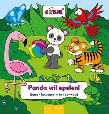 Panda wil spelen! / Lotje - Lizelot Versteeg 9789044838657, Verzenden, Zo goed als nieuw, Lizelot Versteeg