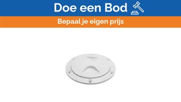 Bieden: Osculati Marine Access Hatch - White Yacht Deck Ins, Watersport en Boten, Ophalen of Verzenden, Nieuw, Kombuis en Sanitair