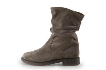 Hush Puppies Enkellaarzen in maat 40 Beige, Verzenden, Beige, Lage of Enkellaarzen, Zo goed als nieuw