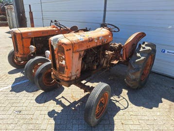 Fiat 312 R   loop/sloop tractoren, Oldtimer, Tot 80 Pk, Fiat