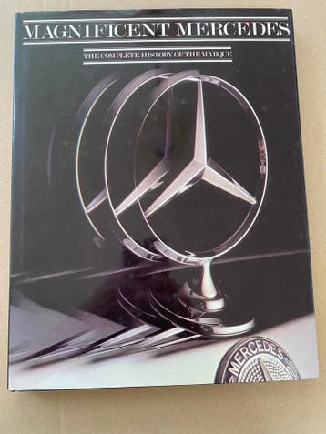 Magnificent Mercedes - Complete History of the Marque NIEUW, Ophalen of Verzenden, Zo goed als nieuw, Mercedes