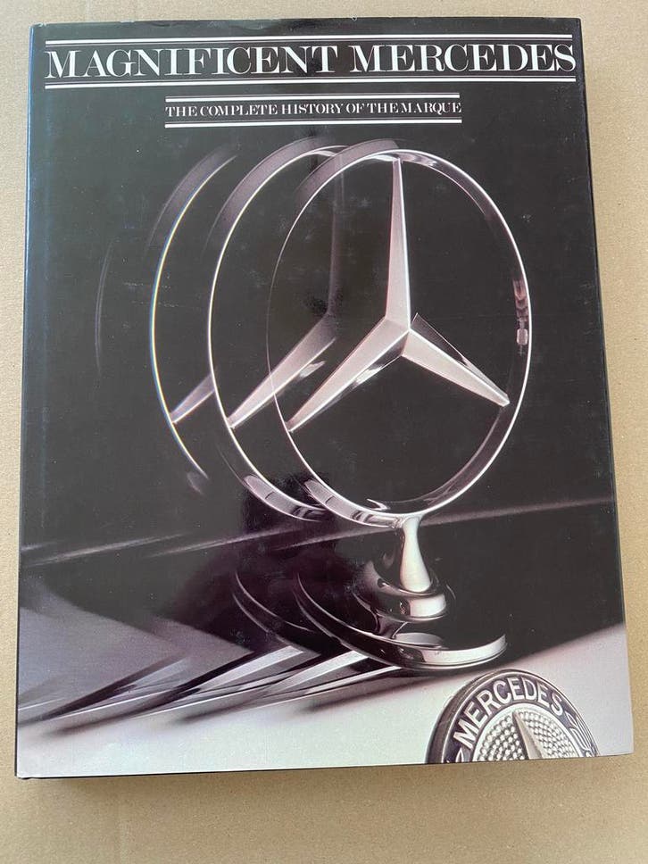 Magnificent Mercedes - Complete History of the Marque NIEUW, Boeken, Auto's | Boeken, Zo goed als nieuw, Mercedes, Ophalen of Verzenden