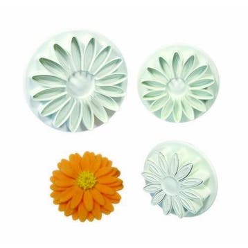 PME Plunger Cutter Zonnebloem/Margriet/Gerbera set/3, Verzenden, Nieuw