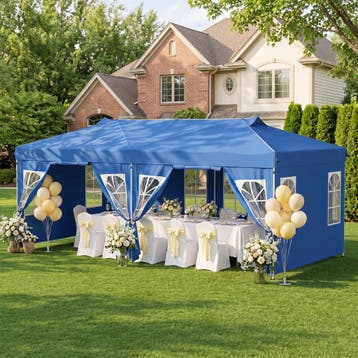 2dekans | Coast partytent opvouwbaar - 3 x 6 meter - hoogte, Ophalen of Verzenden, Zo goed als nieuw