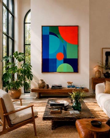 MUMA - Transparencias 41 (XL), Antiek en Kunst, Kunst | Schilderijen | Modern