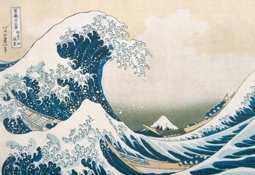 Katsushika Hokusai - “The Great Wave off Kanagawa,