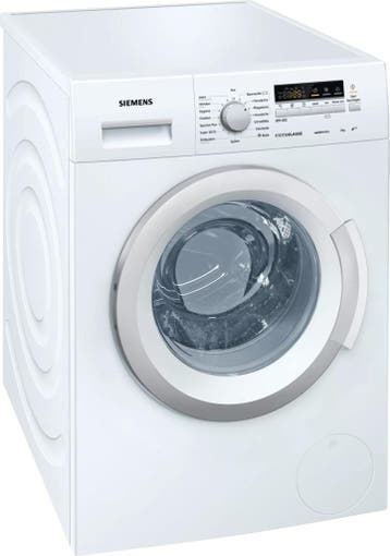 Siemens WM14K29A - Wasmachine - 8 kg - 1400 tpm -, Witgoed en Apparatuur, Wasmachines, Ophalen of Verzenden, Zo goed als nieuw