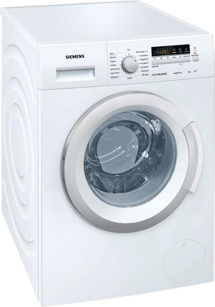 Siemens WM14K29A - Wasmachine - 8 kg - 1400 tpm -, Witgoed en Apparatuur, Wasmachines, Zo goed als nieuw, Voorlader, 85 tot 90 cm