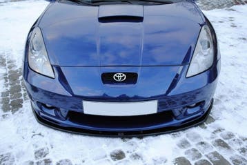 Front Splitter TOYOTA CELICA T23 TS VOORWOORD, Verzenden