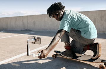 Insta360 Flow - AI Tracking Smartphone Gimbal - Grijs, Verzenden, Nieuw