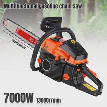 Krachtige 68CC Benzine Kettingzaag 20 Inch - 7000W Professio, Verzenden, Nieuw