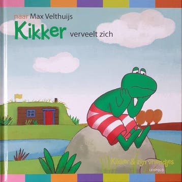 Kikker verveelt zich - Max Veldhuijs 9789025879990, Verzenden, Gelezen, Max Veldhuijs