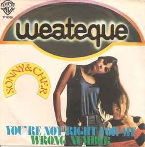 vinyl single 7 inch - Sonny &amp; Cher - Youre Not Right..., Verzenden, Zo goed als nieuw, 7 inch, Pop