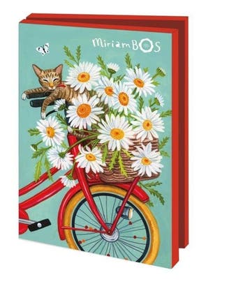 Kaartenmapje met env, klein: Special delivery, Miriam Bos, Ophalen of Verzenden, Nieuw in verpakking
