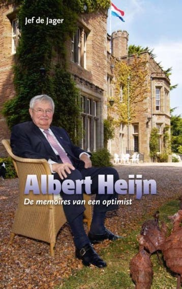 Albert Heijn - Jef de Jager 9789079679089, Verzenden, Zo goed als nieuw, Jef de Jager
