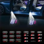Audi Deurverlichting met Logo Projector – voor A3, A4, A5, Q, Verzenden, Nieuw