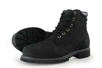 Timberland Boots in maat 42 Zwart, Kleding | Heren, Schoenen, Verzenden, Boots, Zo goed als nieuw, Timberland