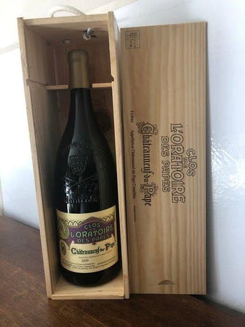 2019 Clos de lOratoire des Papes - Châteauneuf-du-Pape - 1, Nieuw