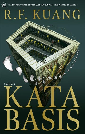Katabasis - Rebecca F. Kuang 9789044370119, Boeken, Verzenden, Zo goed als nieuw, Rebecca F. Kuang