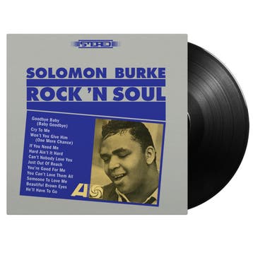 Solomon Burke - Rock N Soul, Nieuw in verpakking, 12 inch