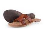 Lazamani Slippers in maat 41 Cognac, Slippers, Overige kleuren, Verzenden, Lazamani