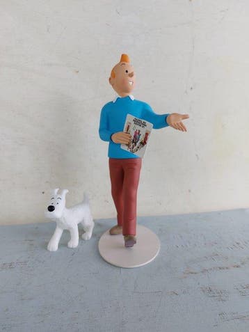 Statuette Moulinsart 46007 - Beeldje - Tintin et Milou -, Nieuw