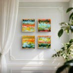 Milena Bernardini - TEMPUS FUGIT N.8 - 4 painting