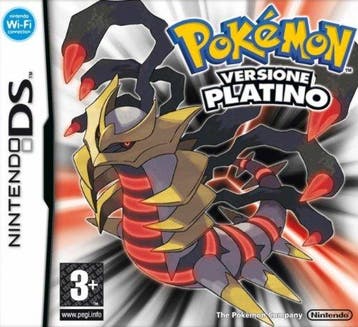DS Pokemon Platinum (Platino) Version - Italiaans, Spelcomputers en Games, Games | Nintendo DS, Verzenden, Zo goed als nieuw