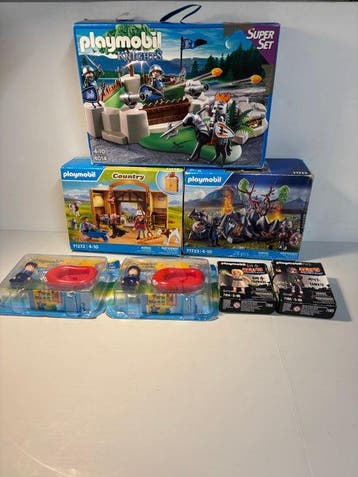 Playmobil - Knights - 4014, 71272, 71723, 71114, 71105 ,