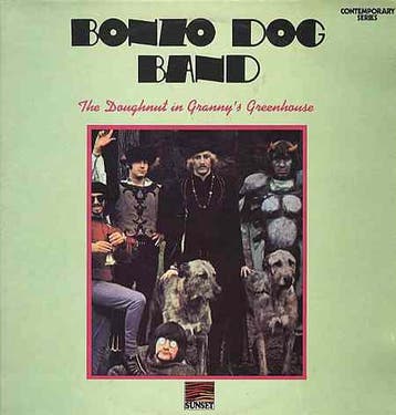 LP gebruikt - Bonzo Dog Band - The Doughnut In Grannys G..., Verzenden, Zo goed als nieuw, Overige formaten
