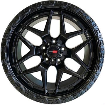 20 inch 5x139.7 Vortex Offroad Matt Black Dodge Ram Velgen, Ophalen of Verzenden, Nieuw, 20 inch, Velg(en)