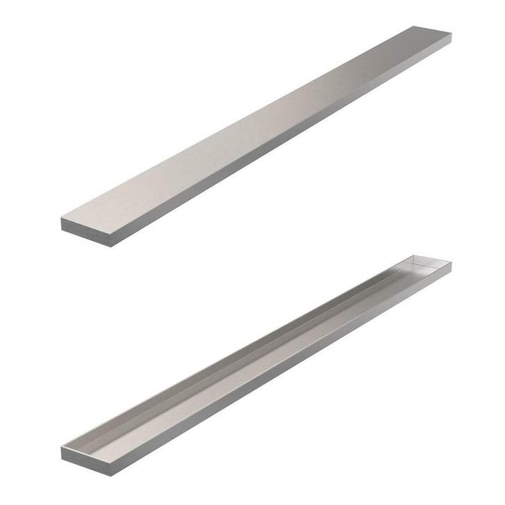 Brauer Los Multifunctioneel Rooster - 70 cm - Rvs Geborsteld, Doe-het-zelf en Verbouw, Sanitair, Nieuw, Rvs, Ophalen of Verzenden