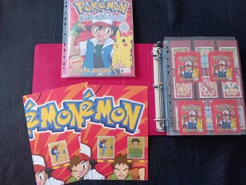 Pokémon Compleet album - Various sets, Nieuw