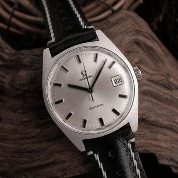 Omega - Genève - Zonder minimumprijs - 136.041 - Heren -, Nieuw