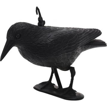Vogelverjager | Gardalux | Raaf | 42.5 x 23.5cm, Verzenden, Nieuw